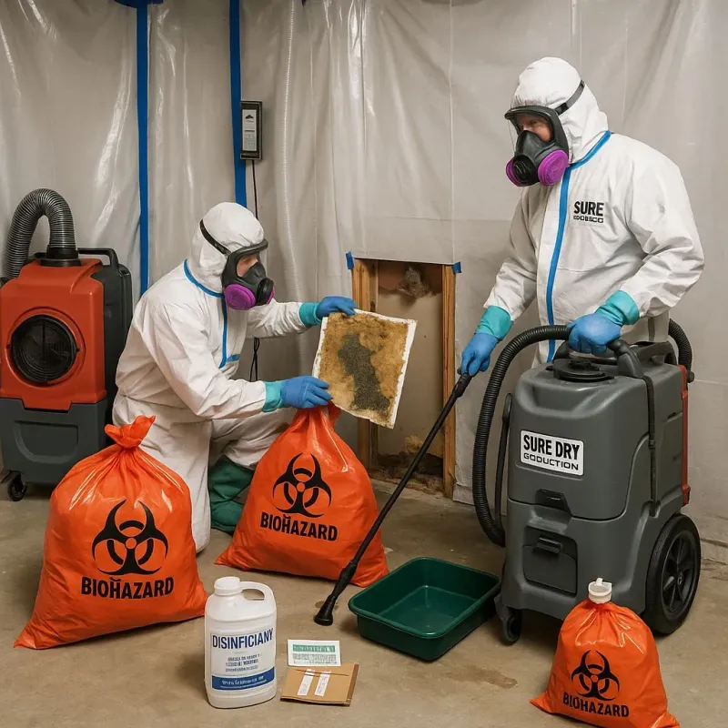 Contaminated Water Handling Protocols process in Sellersville, PA