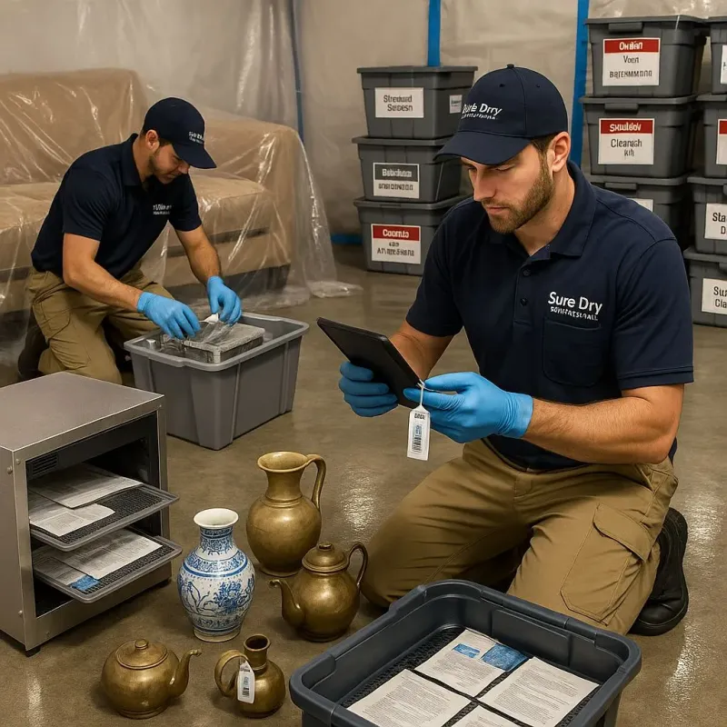 Content Protection and Restoration process in Sellersville, PA